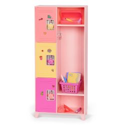 ACCESSOIRES OG DE LUXE - CASIER POUR POUPÉE (SCHOOL SPIRIT LOCKER) 46 CM (18